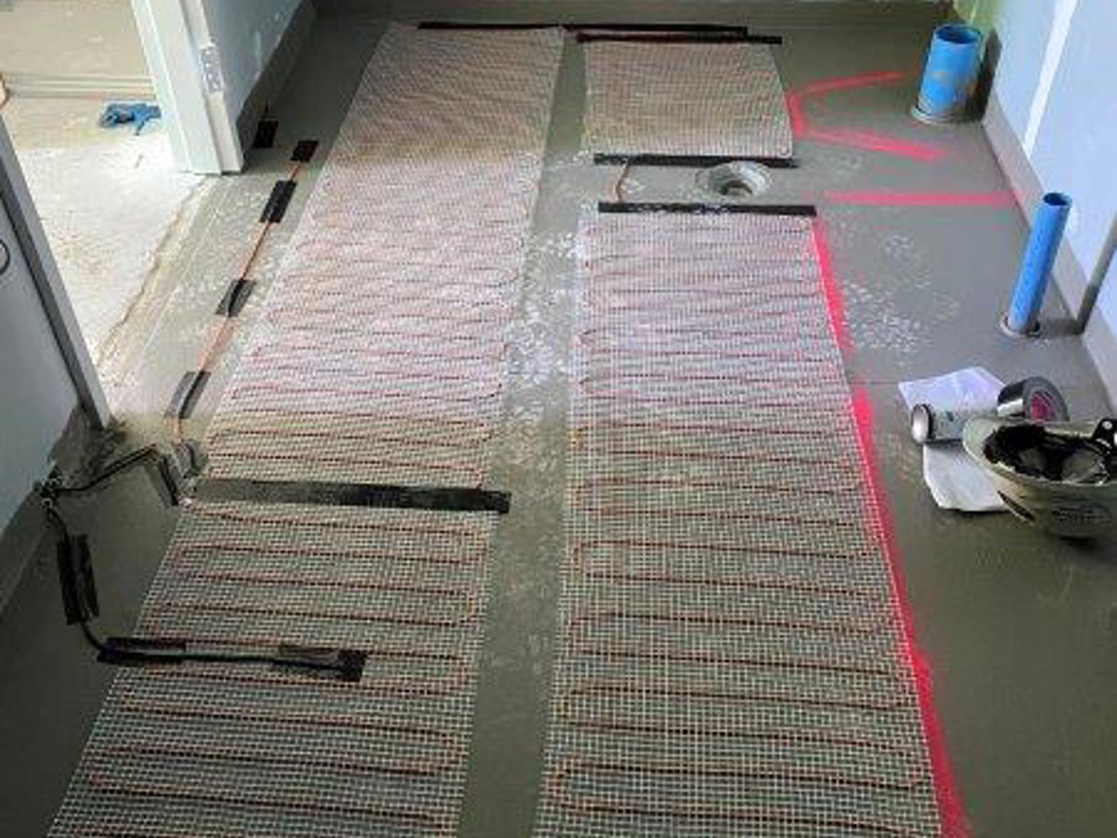Under Tile Floor Heating Radiant Floor Heating WA