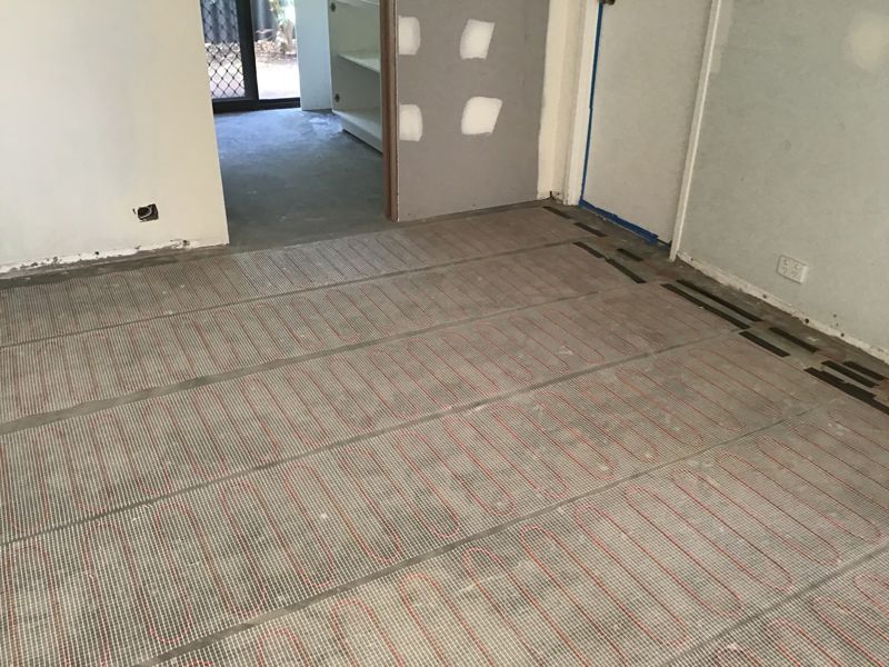 Under Tile Floor Heating Radiant Floor Heating WA
