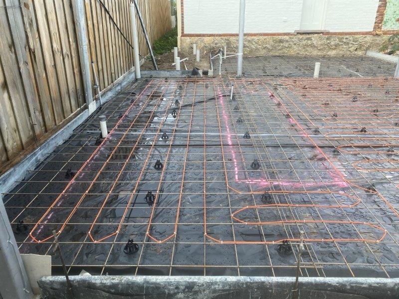 In Slab Floor Heating Radiant Floor Heating WA